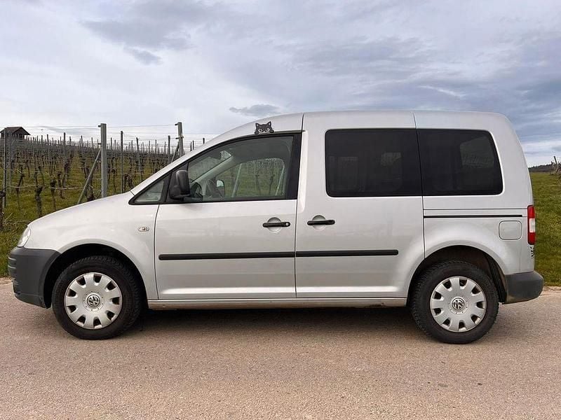 Gebraucht VW Caddy Life 105 PS (77 kW) 2008 Silber Van / Kleinbus