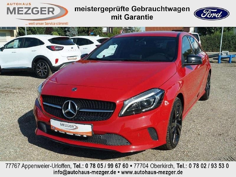 Gebraucht Mercedes A200 184 PS (135 kW) 2016 Jupiterrot  unilack Limousine