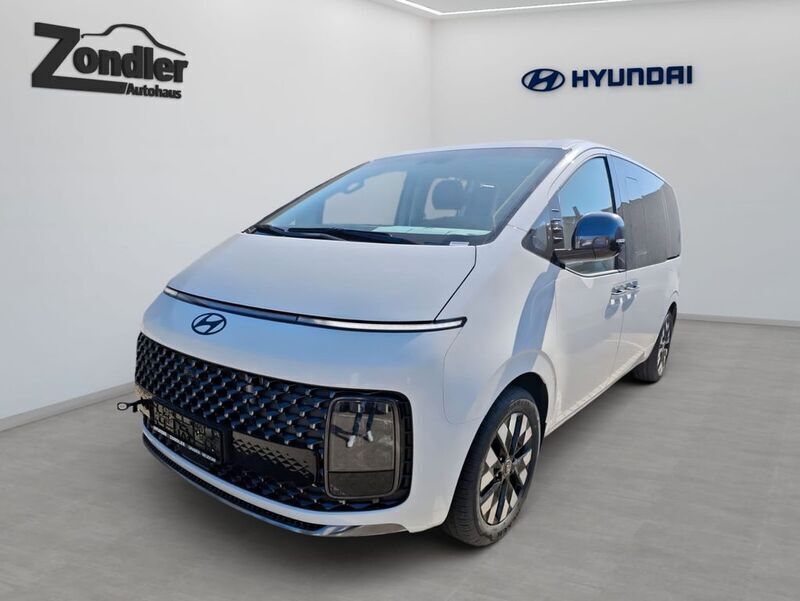 Weiß Neu 2025 Hyundai Staria Signature Van | 50.990 € - Bild 1/4