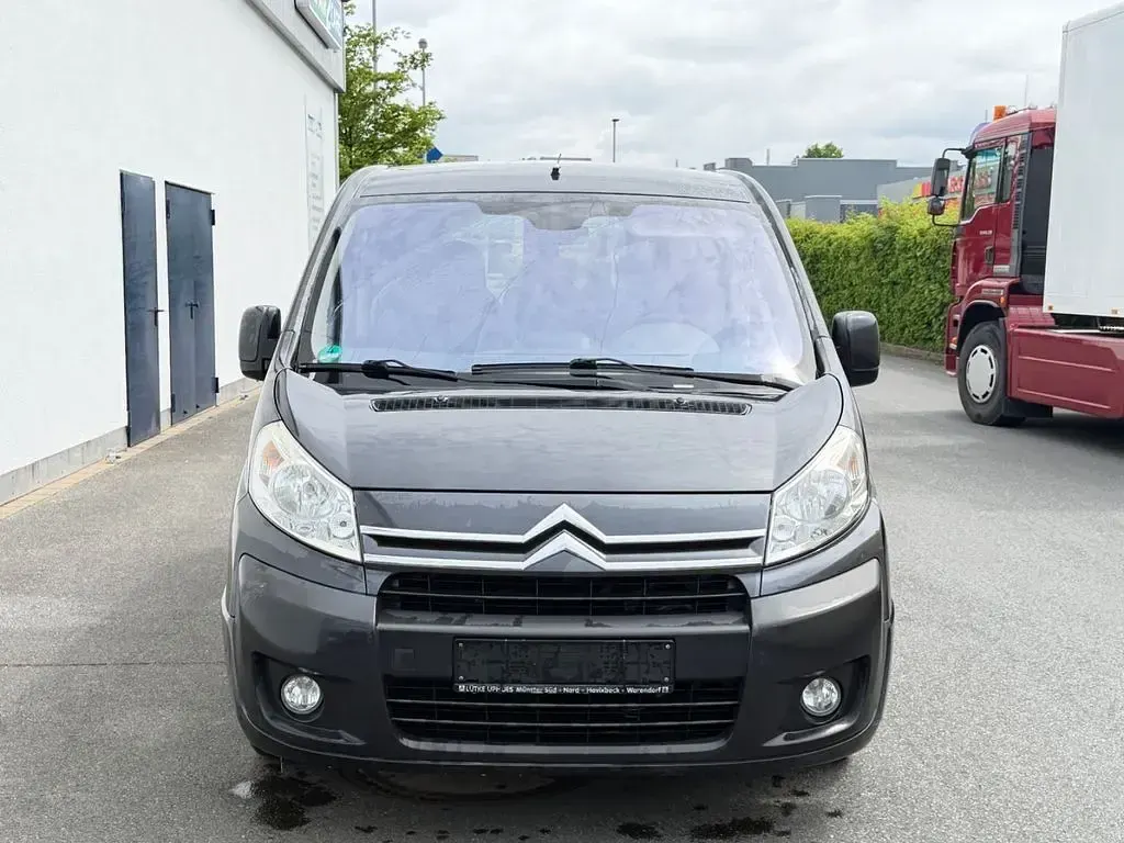 Gebraucht Citroën Jumpy 136 PS (100 kW) 2008 Schwarz Van / Kleinbus