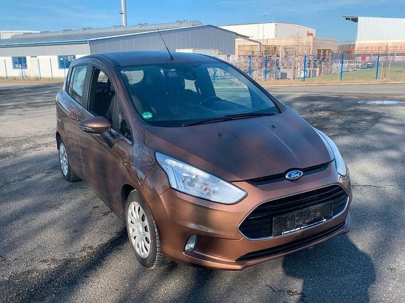 Gebraucht Ford B-MAX Cool & Connect 101 PS (74 kW) 2012 Gold Van / Kleinbus
