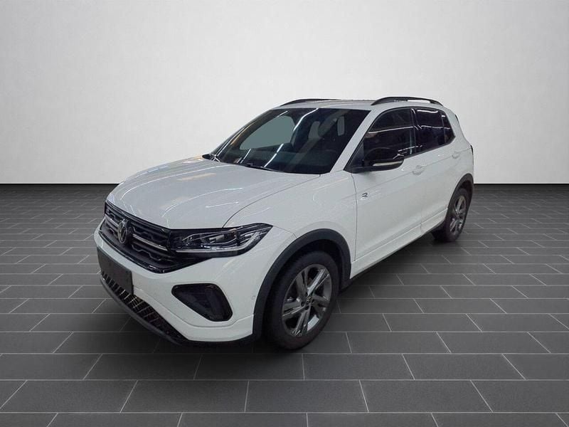 Pure white Gebraucht 2025 VW T-Cross R-line SUV | 28.950 € (Fairer Preis) - Bild 1/4