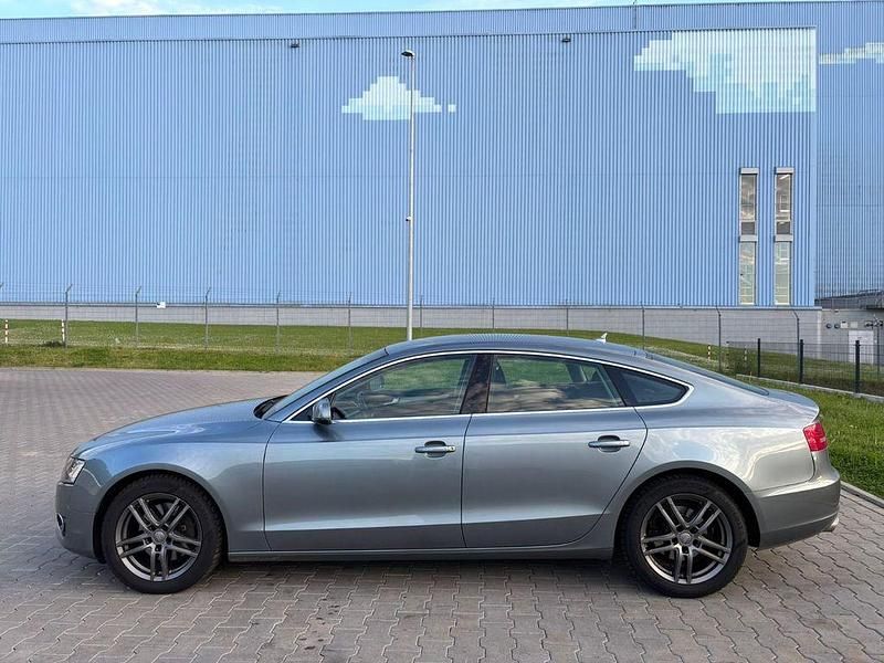 Gebraucht Audi A5 Sportback Ambiente 239 PS (175 kW) 2010 Grau Kleinwagen