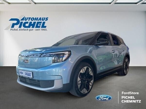 Blau Neu 2024 Ford Explorer Extended Range SUV | 53.950 € (Teuer) - Bild 1/4