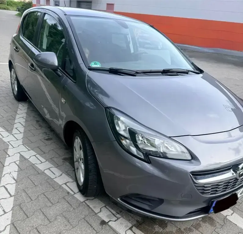 Gebraucht Opel Corsa Eco 90 PS (66 kW) 2015 Schwarz Kleinwagen