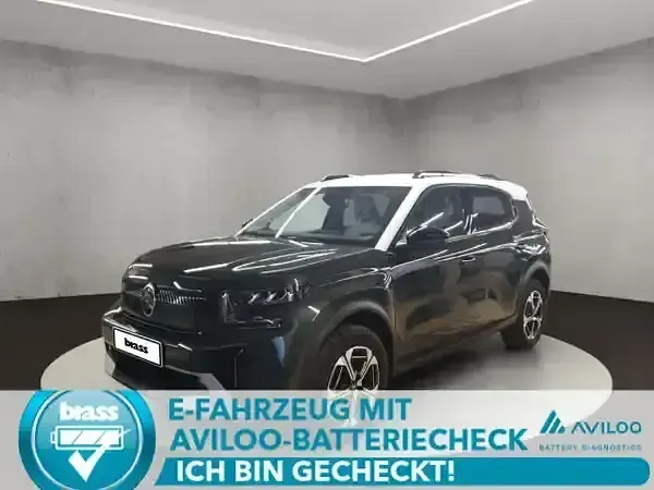 Neu Citroën e-C3 83 kW (113 PS) 2026 Montanagrün (metallic) SUV