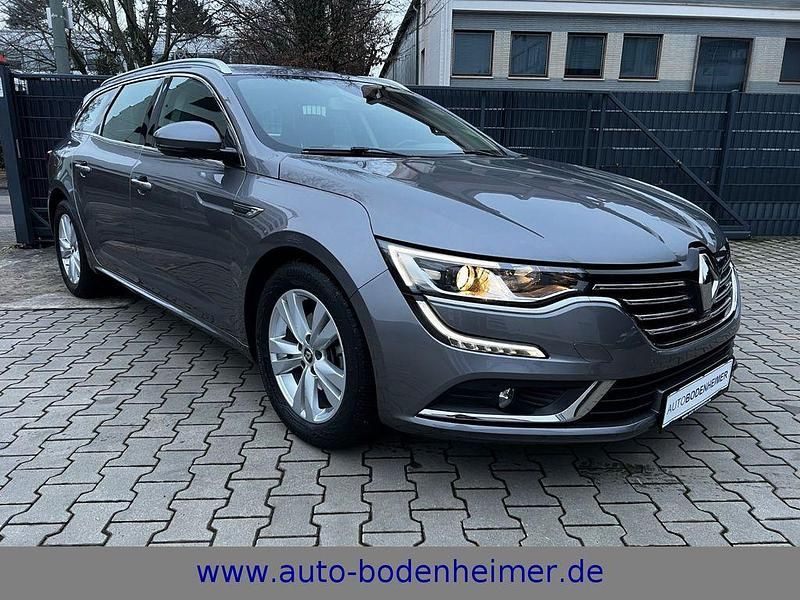 Gebraucht Renault Talisman GrandTour Life 150 PS (110 kW) 2018 Grau Kombi