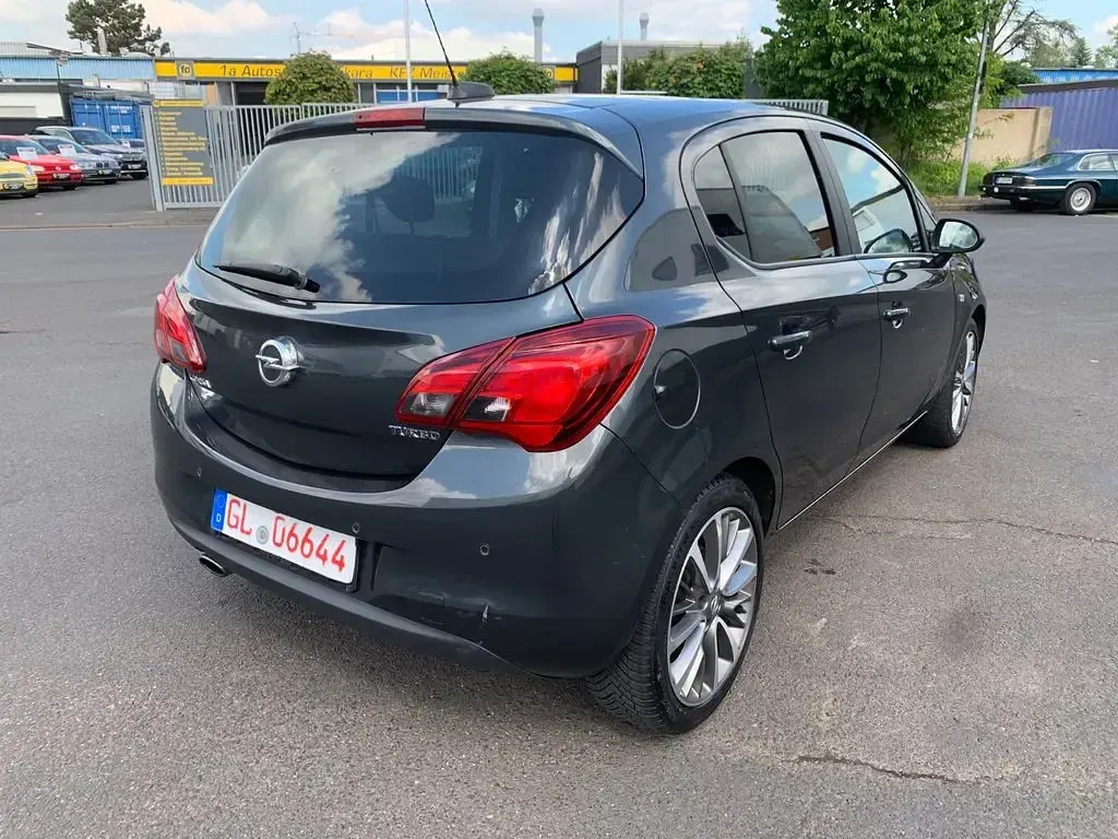 Usata Opel Corsa 116 CV (85 kW) 2017 Grigio Utilitaria