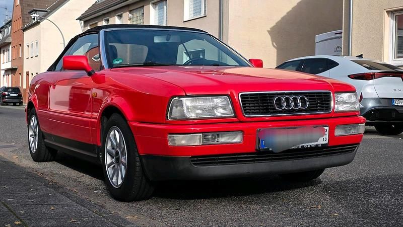 Rot Gebraucht 1997 Audi Cabriolet Cabrio | 5.500 € (Fairer Preis) - Bild 1/4