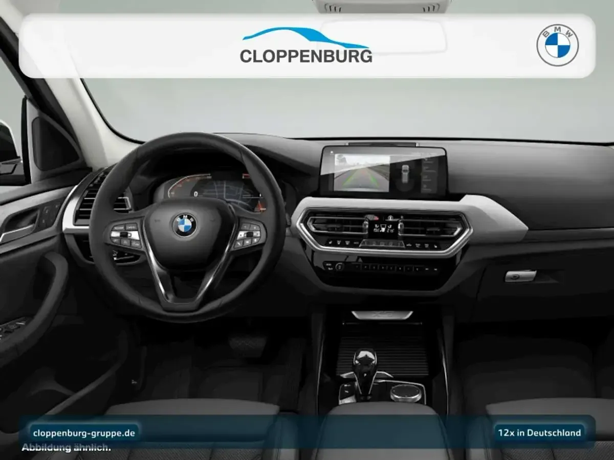 Gebraucht BMW X3 Sport Line 190 PS (139 kW) 2023 Mineralweiss SUV