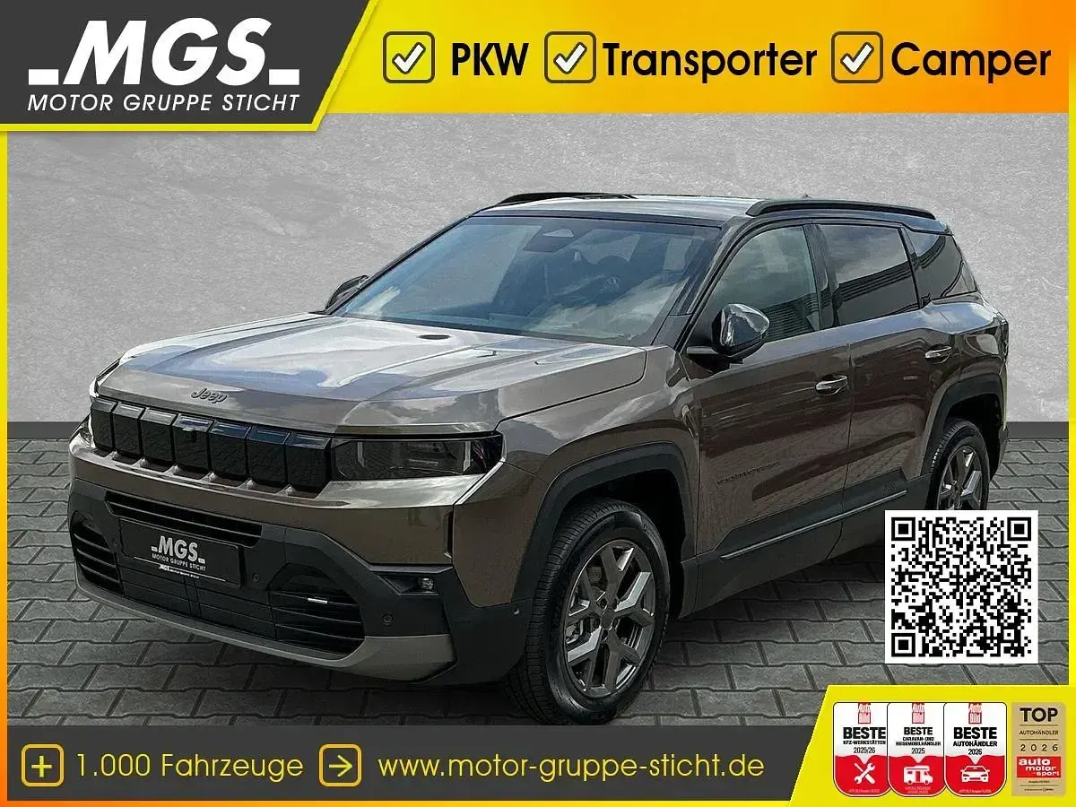 Gebraucht Jeep Compass 145 PS (106 kW) 2026 SUV