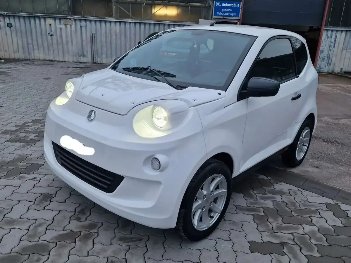 Gebraucht Aixam Minauto 2024 Weiß Kleinwagen