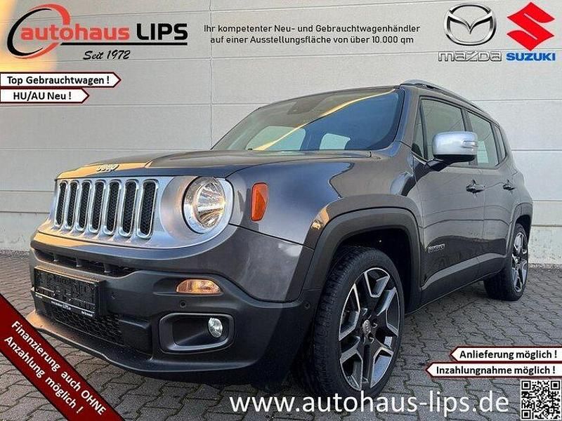 Granite crystal met. clear coat Gebraucht 2018 Jeep Renegade Limited SUV | 13.990 € (Fairer Preis) - Bild 1/4