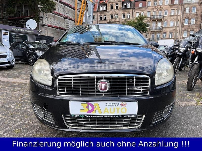 Schwarz Gebraucht 2008 Fiat Linea Emotion Limousine | 3.500 € - Bild 1/4