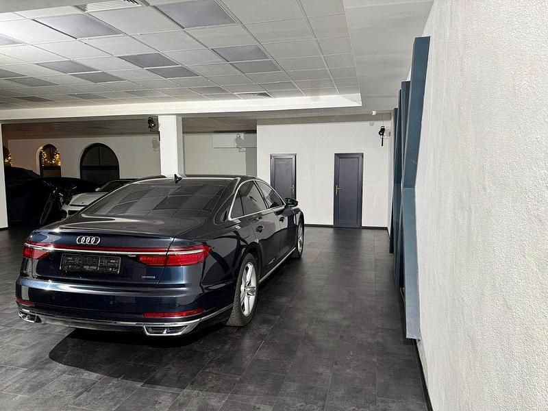 Usata Audi A8 286 CV (210 kW) 2020 Blu Berlina