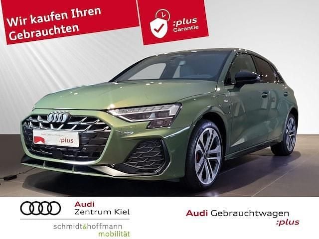 Distriktgrün metallic Gebraucht 2026 Audi A3 Sportback e-tron Ambiente Kleinwagen | 48.880 € - Bild 1/4