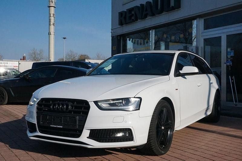 Gebraucht Audi A4 S-Line 245 PS (180 kW) 2014 Weiß Kombi