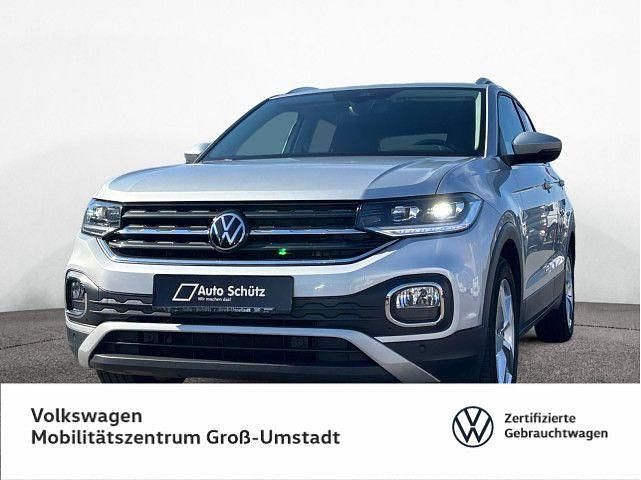 Reflexsilber metallic Gebraucht 2022 VW T-Cross Style SUV | 24.880 € (Etwas zu teuer) - Bild 1/4