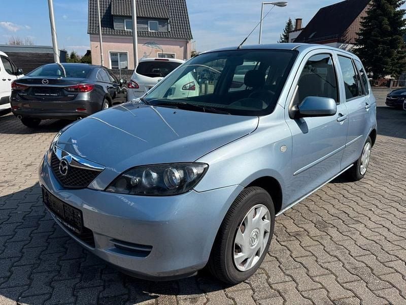 Usata Mazda 2 Active 80 CV (58 kW) 2007 Blu Utilitaria