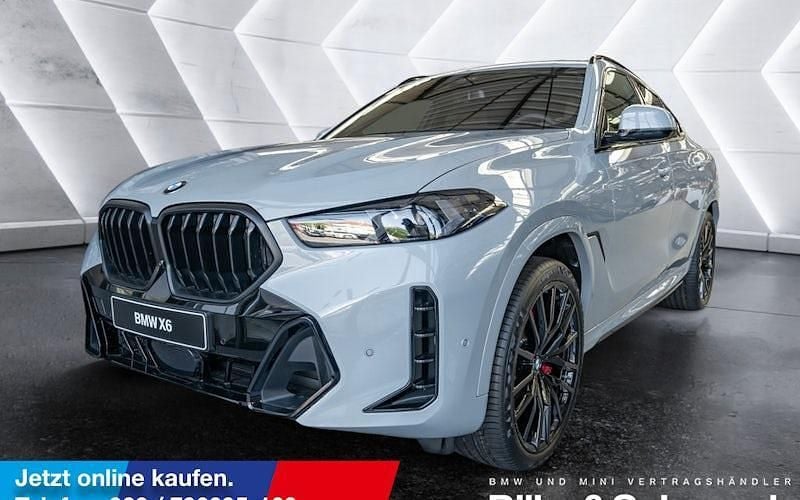 Grau Neu 2025 BMW X6 M Sport SUV | 103.490 € (Guter Preis) - Bild 1/4
