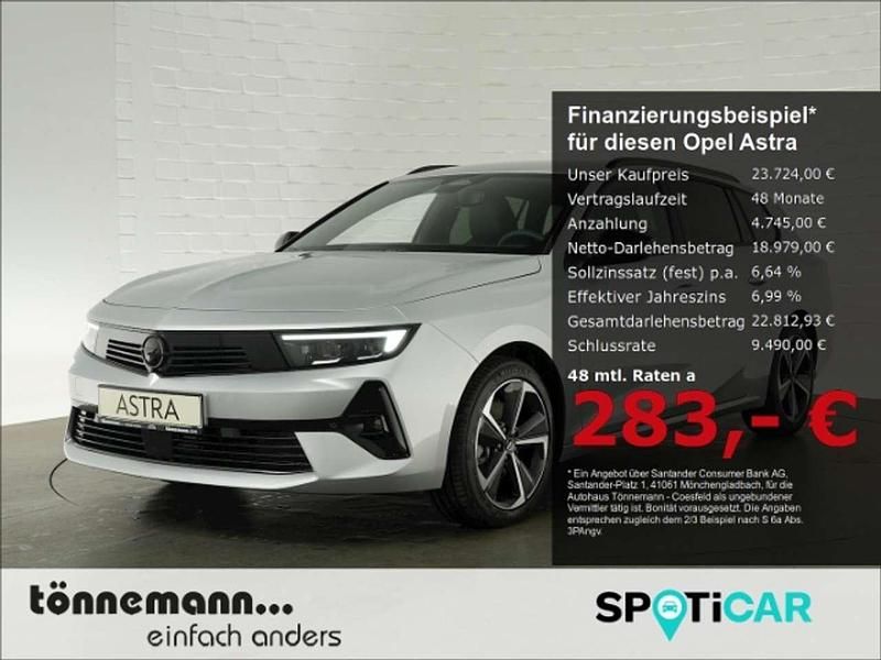 Kristallsilber Gebraucht 2024 Opel Astra Kombi | 23.724 € (Fairer Preis) - Bild 1/4