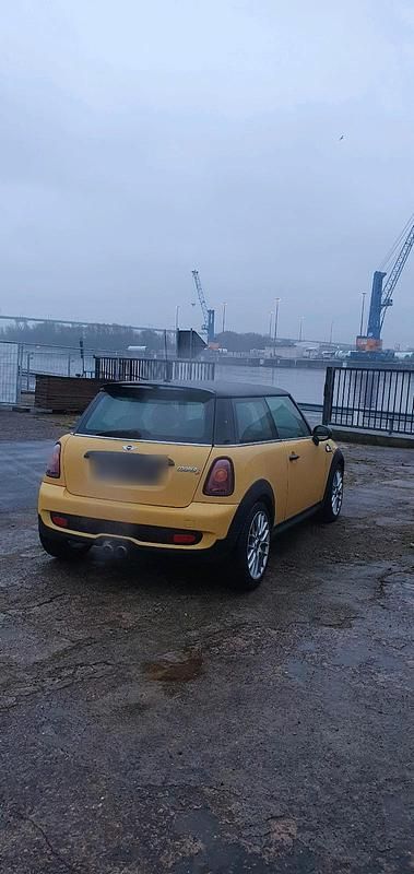 Gebraucht Mini Cooper S 174 PS (127 kW) 2006 Gelb Kleinwagen