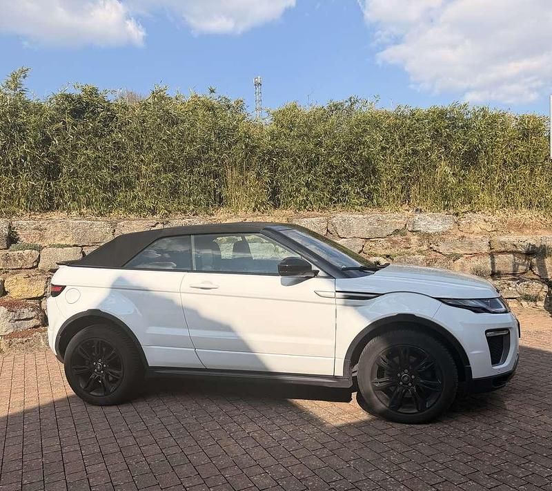 Gebraucht Land Rover Range Rover evoque SE Dynamic 179 PS (131 kW) 2016 Weiß Cabrio