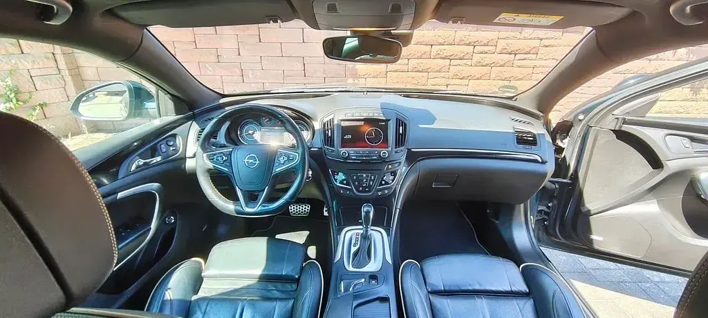 Gebraucht Opel Insignia Country Tourer 194 PS (142 kW) 2014 Grün Kombi