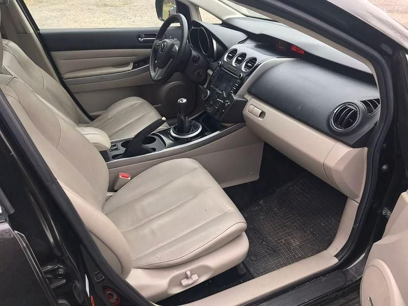 Gebraucht Mazda CX-7 Exclusive-Line 173 PS (127 kW) 2010 Schwarz SUV