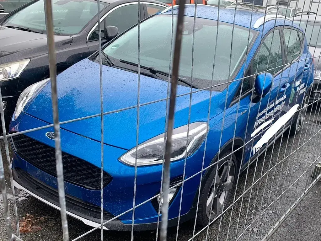 Gebraucht Ford Fiesta Active X 86 PS (63 kW) 2019 Blau Kleinwagen