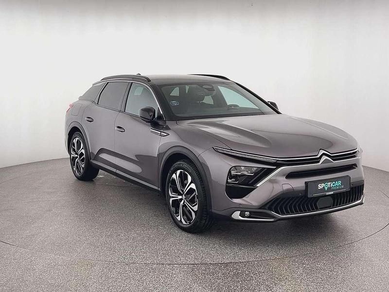 Gebraucht Citroën C5 X Shine 224 PS (164 kW) 2022 Grau (metallic) Kombi