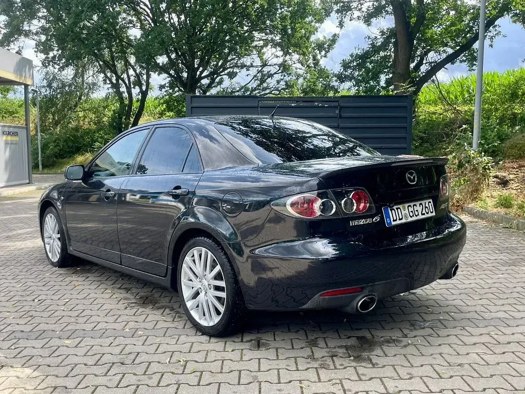 Gebraucht Mazda 6 260 PS (191 kW) 2005 Schwarz Limousine