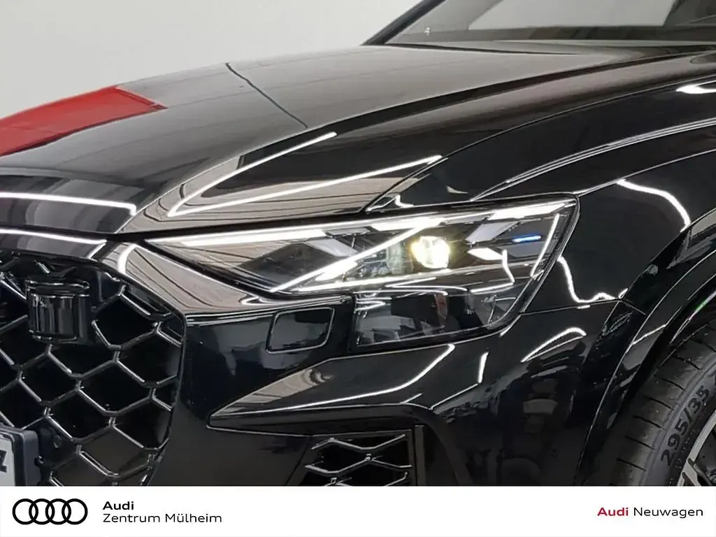 Neu Audi RS Q8 Performance 640 PS (470 kW) 2026 Schwarz SUV