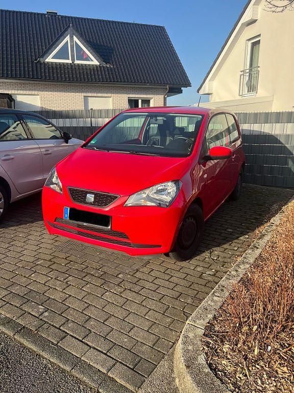 Gebraucht Seat Mii Chic 60 PS (44 kW) 2016 Rot Kleinwagen
