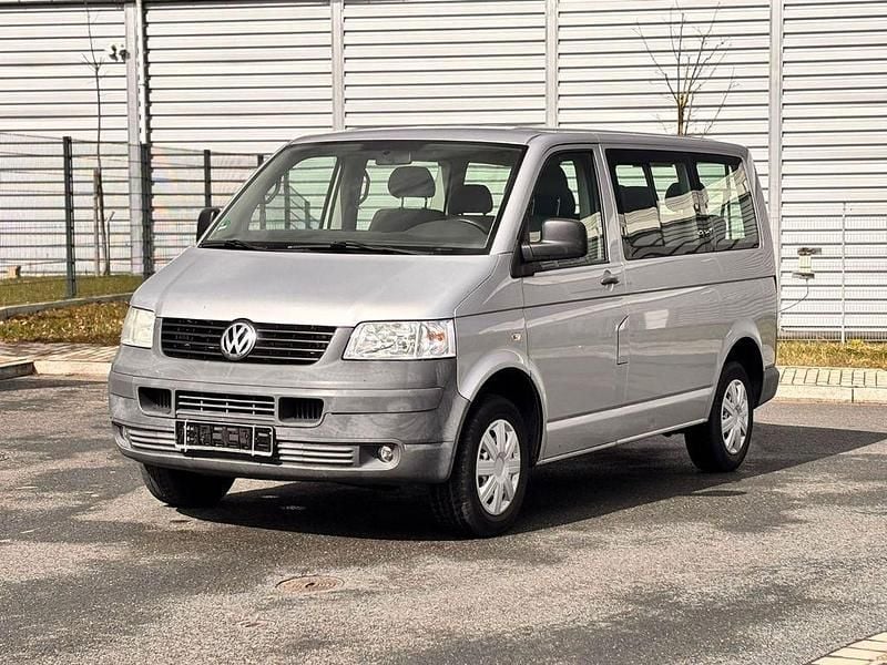 Gebraucht VW Caravelle 131 PS (96 kW) 2008 Silber Van