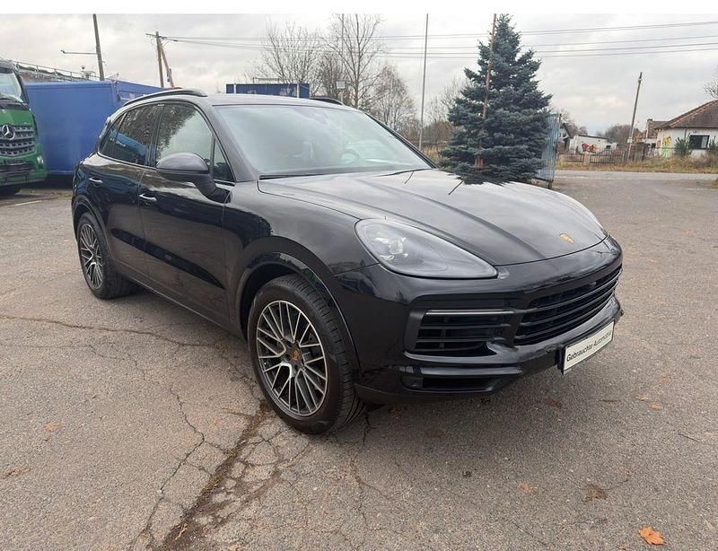 Schwarz Gebraucht 2019 Porsche Cayenne S SUV | 45.500 € (Superpreis) - Bild 1/4