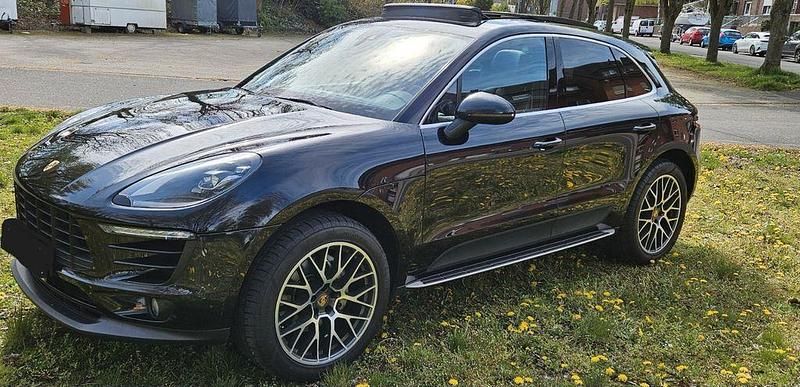 Gebraucht Porsche Macan S 258 PS (189 kW) 2016 Schwarz SUV