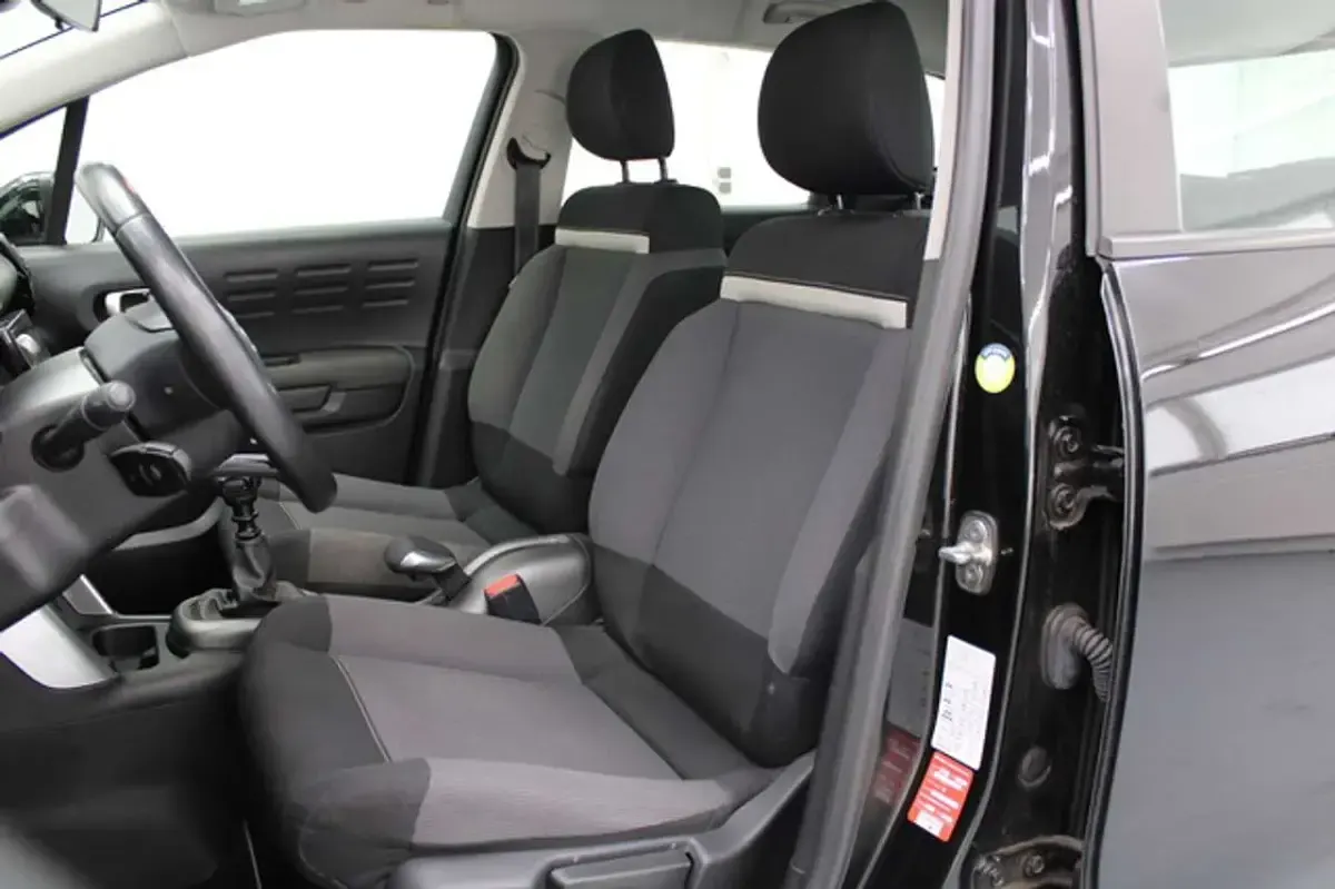 Gebraucht Citroën C3 Aircross Feel 110 PS (80 kW) 2019 Schwarz SUV