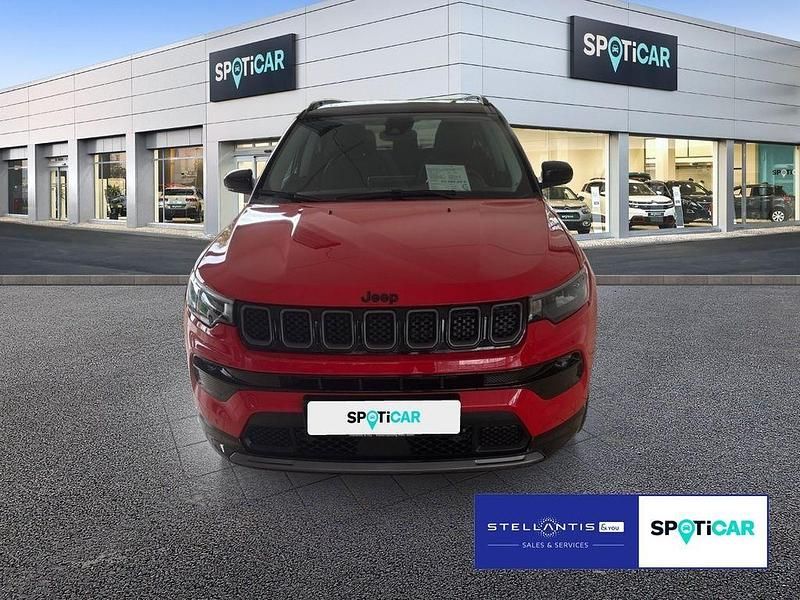 Second-hand Jeep Compass 131 CP (96 kW) 2024 Roșu SUV