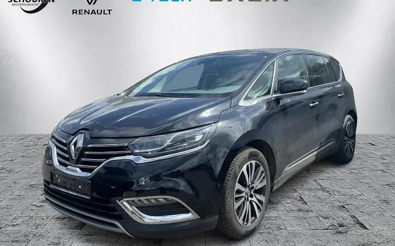 Gebraucht Renault Espace Initiale Paris 225 PS (165 kW) 2019 Schwarz Van / Kleinbus
