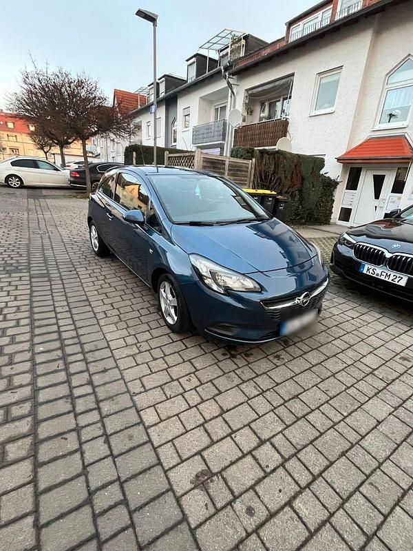 Gebraucht Opel Corsa Edition 69 PS (50 kW) 2016 Blau Kleinwagen