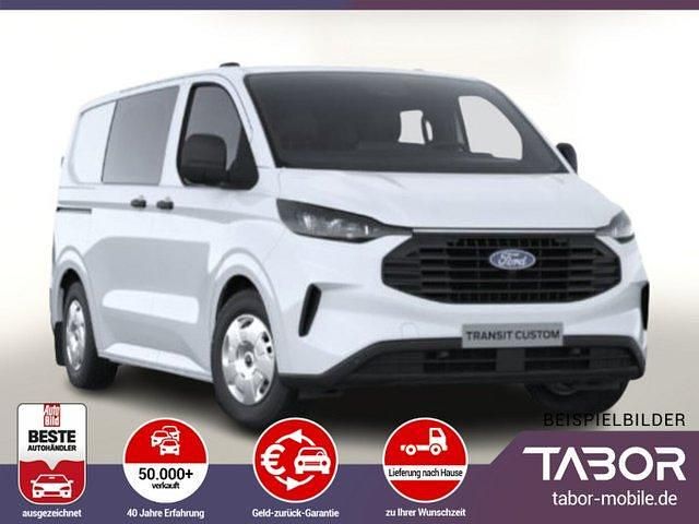 Weiß (frozen white) Neu 2025 Ford Transit Custom Trend Limousine | 40.088 € (Etwas zu teuer) - Bild 1/3