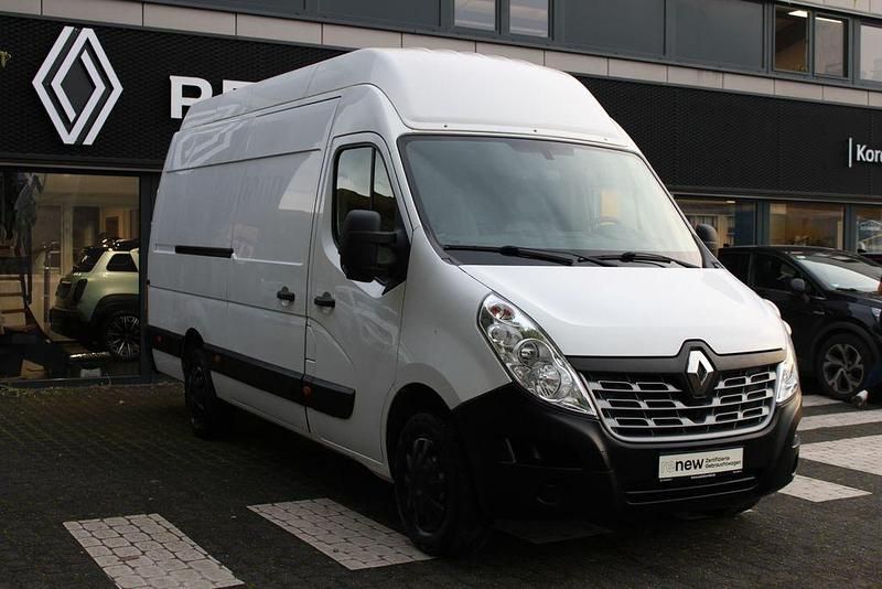 Mineralweiß Gebraucht 2018 Renault Master Van / Kleinbus | 15.990 € (Fairer Preis) - Bild 1/4