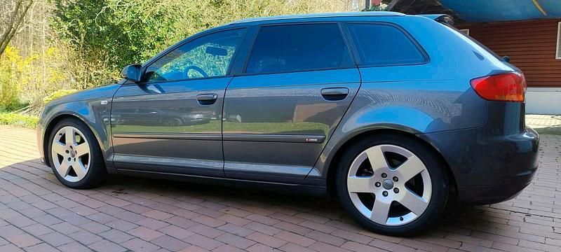 Gebraucht Audi A3 S-Line 140 PS (102 kW) 2007 Grau Kleinwagen
