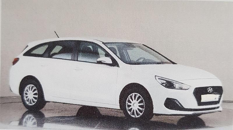 Weiß Gebraucht 2019 Hyundai i30 Kombi | 13.500 € (Guter Preis) - Bild 1/4