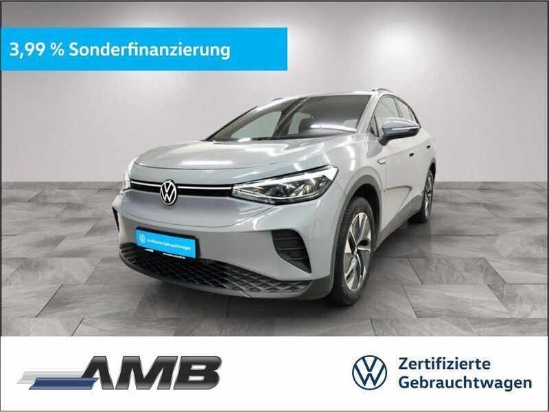 Mondsteingrau Gebraucht 2023 VW ID.4 Pure SUV | 27.970 € (Guter Preis) - Bild 1/3