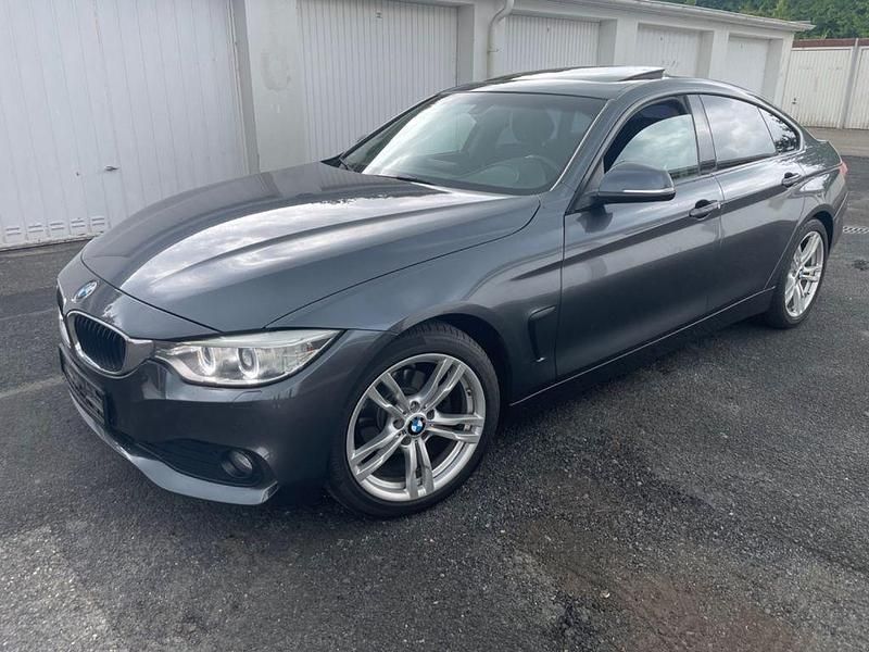 Grau Gebraucht 2014 BMW 420 Gran Coupé Sport Line Coupé | 15.900 € (Fairer Preis) - Bild 1/4