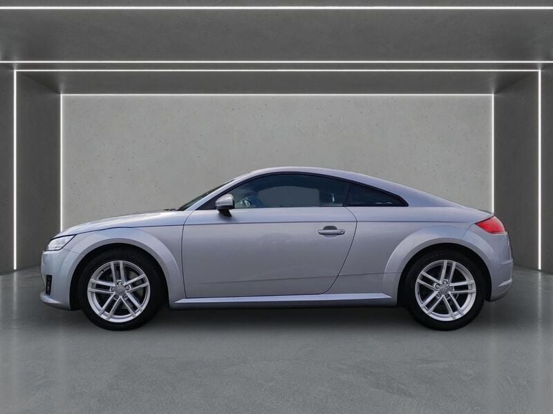 Gebraucht Audi TT Sport 179 PS (131 kW) 2016 Florettsilber metallic Coupé
