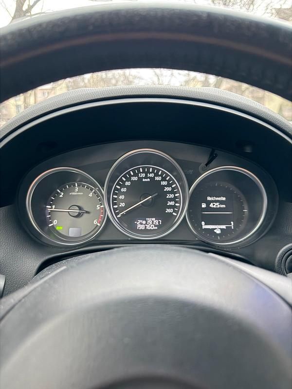 Gebraucht Mazda CX-5 150 PS (110 kW) 2014 Blau SUV