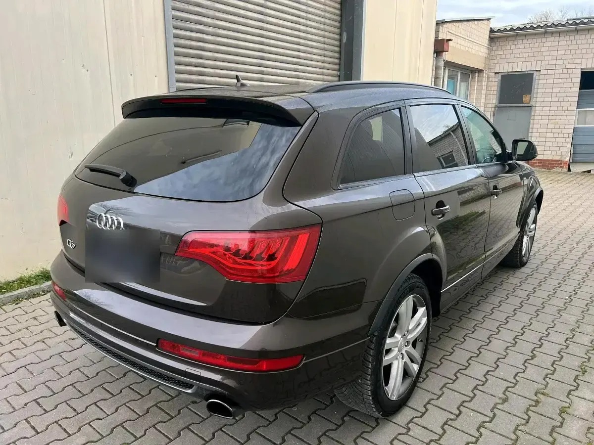Gebraucht Audi Q7 S-Line 245 PS (180 kW) 2013 Weiß SUV